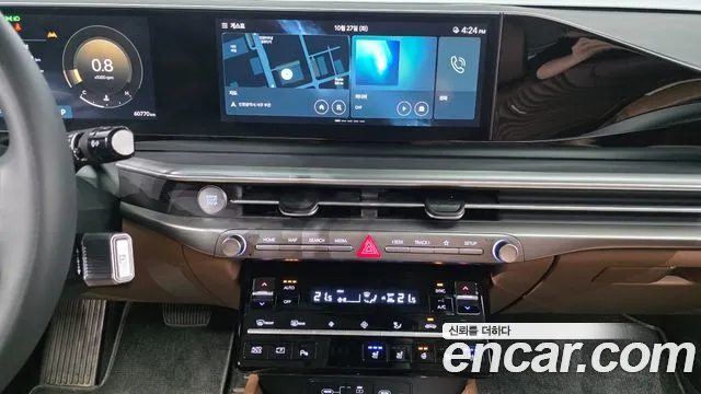 Hyundai Grandeur GN7 — Фото автомобиля 20