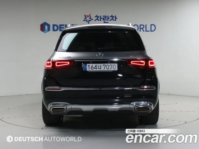 Mercedes-Benz GLS-Class X167 — Фото автомобиля 4