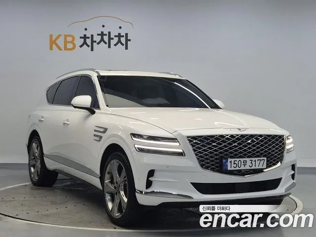 Genesis GV80 3.5T Бензин AWD — Фото автомобиля 3