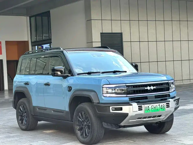 BYD FangChengBao Leopard 5 — Фото автомобиля 2