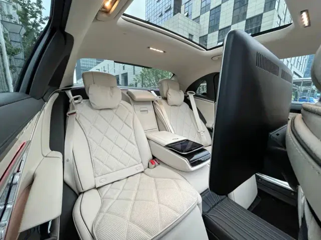 Mercedes-Benz Maybach S-Class — Фото автомобиля 23