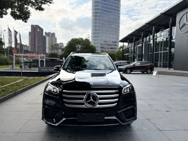 Mercedes-Benz GLS-Class — Фото автомобиля 2
