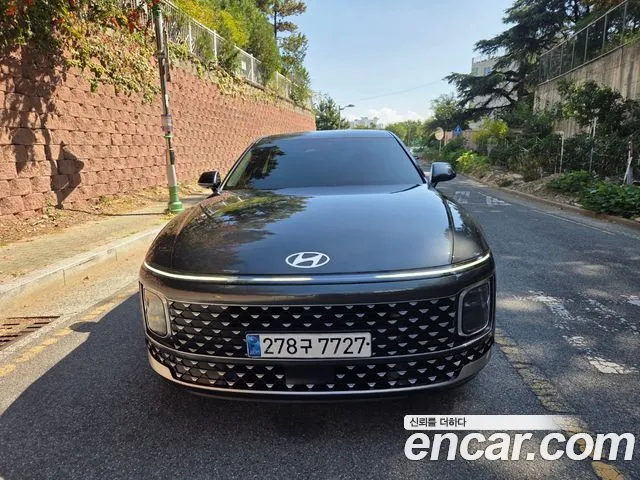 Фотография автомобиля — Hyundai Grandeur GN7