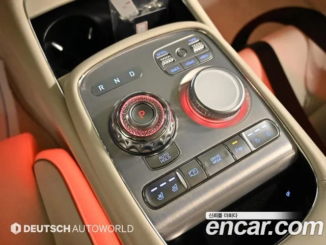 Genesis G90 Бензин 3.5 турбо AWD — Фото автомобиля 9