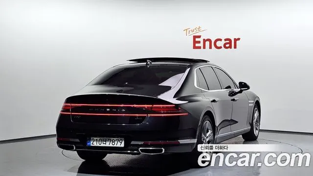 Genesis G90 Бензин 3.5 турбо AWD — Фото автомобиля 2