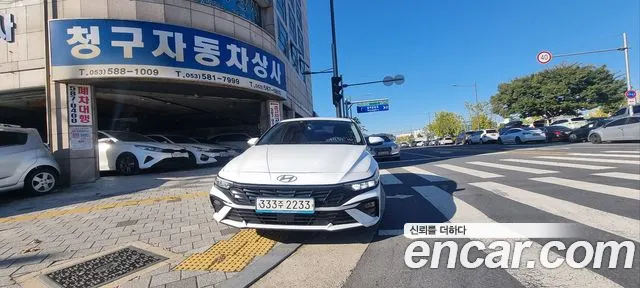 Hyundai Avante — Фото автомобиля 3