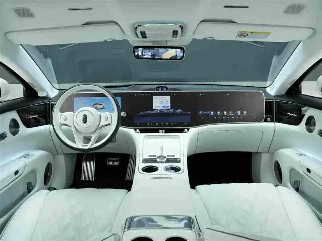 Zunjie Zunjie S800 2026 Model Extended Range Starlight Premium Edition 5-seater — Фото автомобиля 7