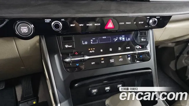 Kia Canival Carnival 4 поколение Дизель 9 мест Prestige — Фото автомобиля 17