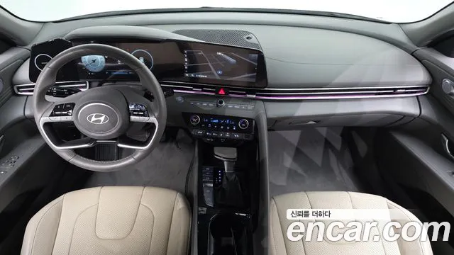 Hyundai AVANTE Новый Avante (CN7) — Фото автомобиля 7