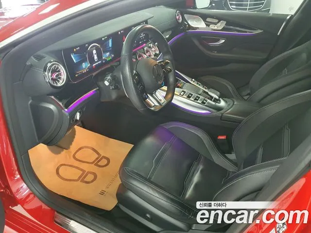Mercedes-Benz AMG GT 4 двери 43 4MATIC+ — Фото автомобиля 13