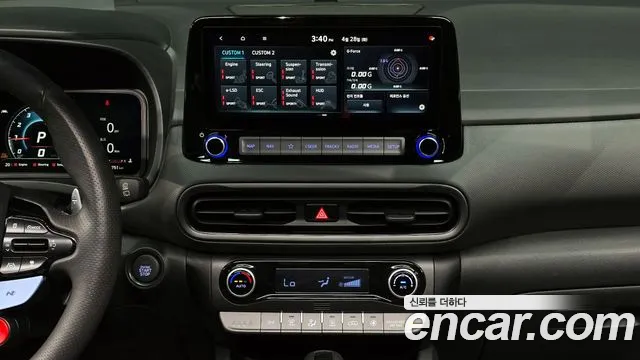Hyundai Kona Новый Kona Бензин 2.0 2WD — Фото автомобиля 17