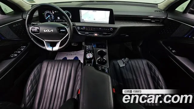 Kia K8 Signature — Фото автомобиля 7