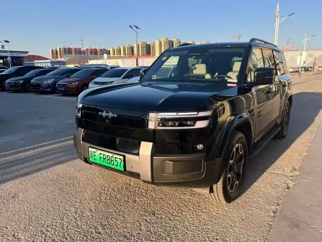Фотография автомобиля — BYD FangChengBao Titanium 7