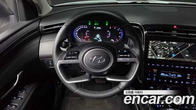 Hyundai Tucson Tucson (NX4) Дизель 2.0 2WD — Фото автомобиля 2