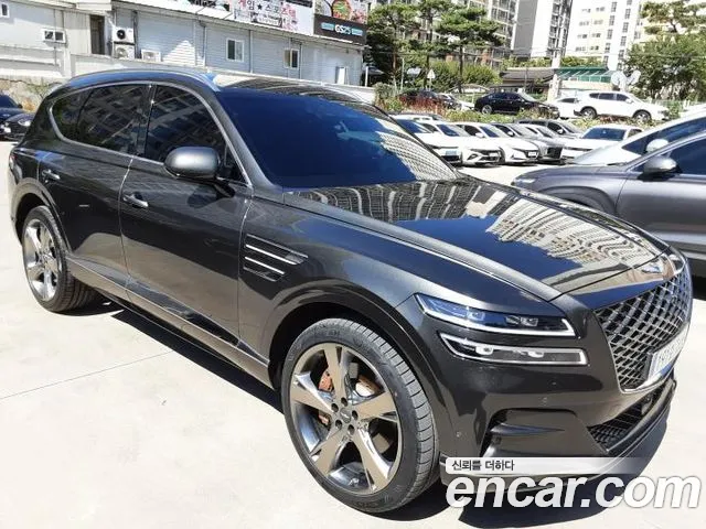 Genesis GV80 3.5T Бензин AWD — Фото автомобиля 12