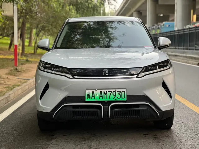 BYD Yuan UP — Фото автомобиля 2