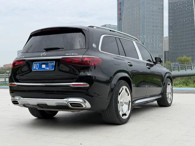 Mercedes-Benz Maybach GLS — Фото автомобиля 3