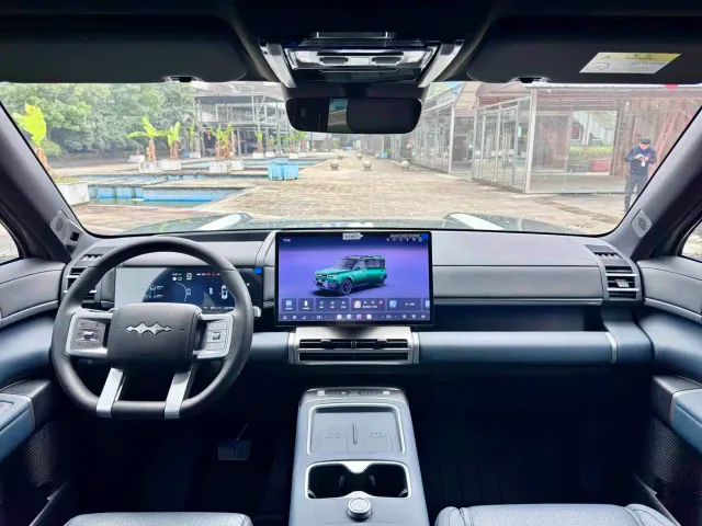 BYD FangChengBao Titanium 7 — Фото автомобиля 8