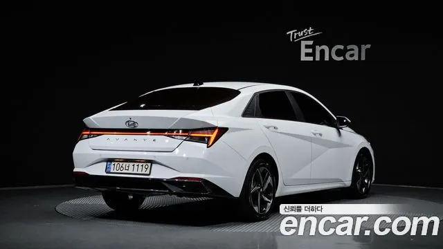 Hyundai AVANTE Avante (CN7) — Фото автомобиля 2