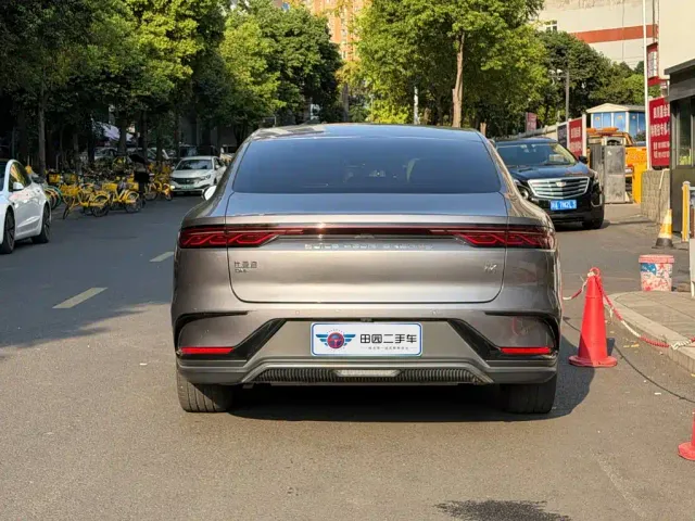 BYD Han — Фото автомобиля 5