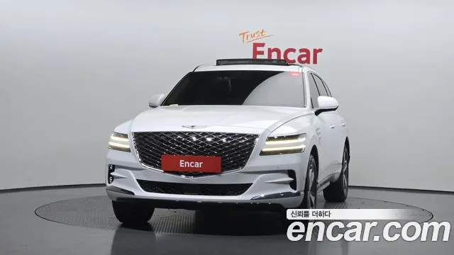 Genesis GV80 2.5T Бензин 2WD — Фото автомобиля 3