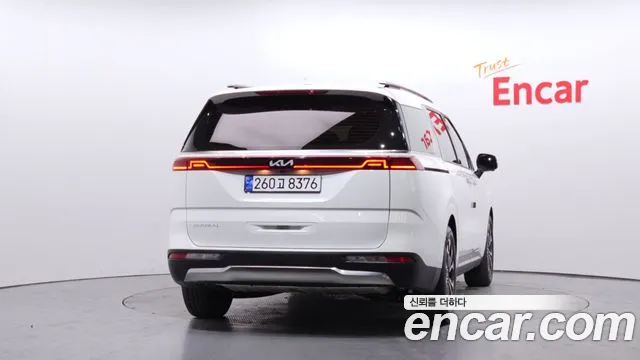 Kia Canival Carnival 4 поколение Дизель 9 мест Noblesse — Фото автомобиля 4
