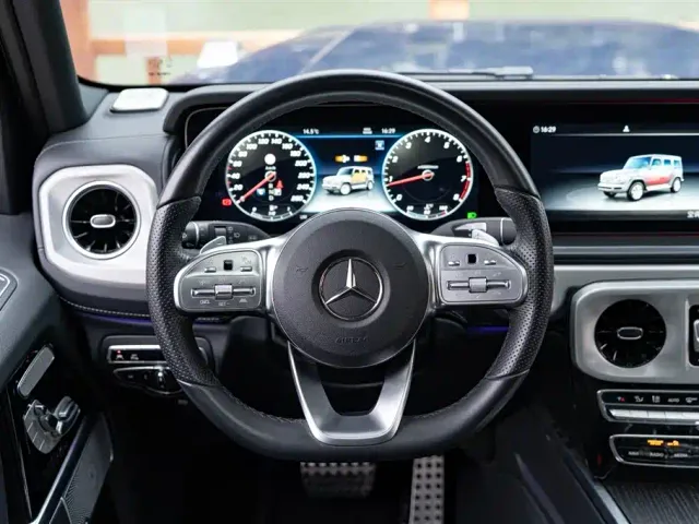 Mercedes-Benz G-Class — Фото автомобиля 17