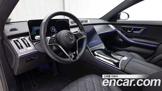 Mercedes-Benz S-Class — Фото автомобиля 13