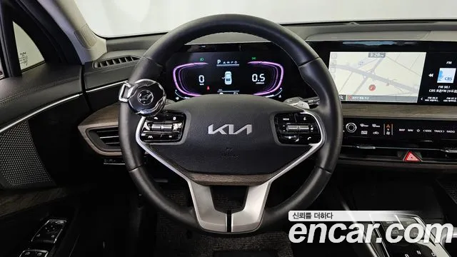 Kia K8 — Фото автомобиля 19