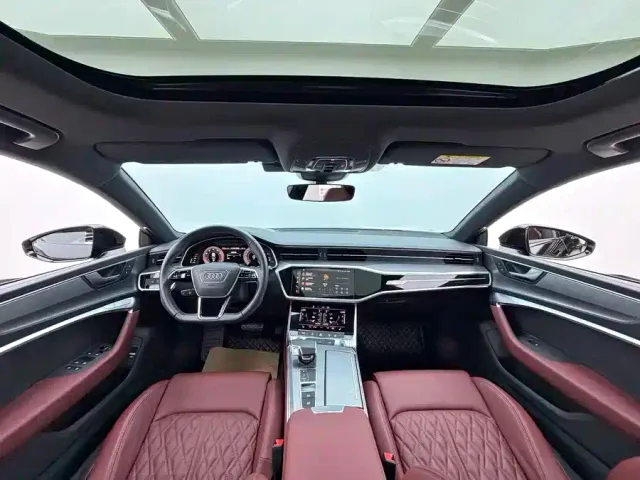 Audi A7L — Фото автомобиля 7