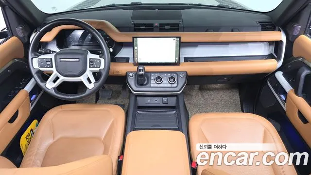 Land Rover Defender Defender (L663) — Фото автомобиля 7