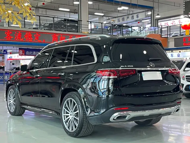 Mercedes-Benz GLS-Class — Фото автомобиля 8