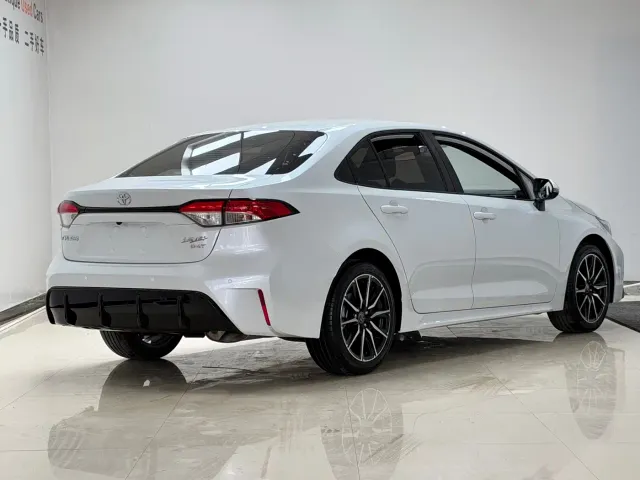 Toyota Levin — Фото автомобиля 4