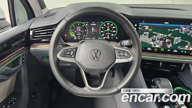 Volkswagen Touareg Touareg 3 поколение 3.0 TDI Prestige — Фото автомобиля 12