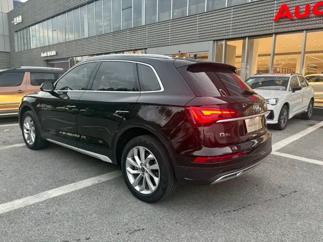 Audi Q5L — Фото автомобиля 21