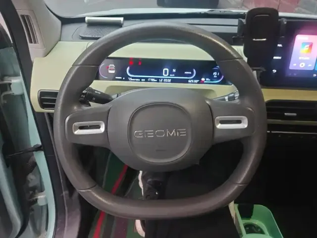 Geely Galaxy Panda 2023 Panda Mini 200km Endurance Bear — Фото автомобиля 15
