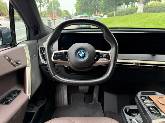 BMW iX — Фото автомобиля 14