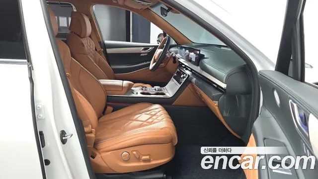 Genesis GV80 2.5T Бензин AWD — Фото автомобиля 21