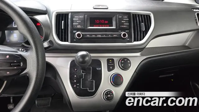 Kia RAY Новый Ray Фургон — Фото автомобиля 6