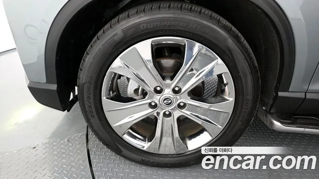 KG_Mobility_Ssangyong Rexton All Rexton Дизель 2.2 4WD — Фото автомобиля 5