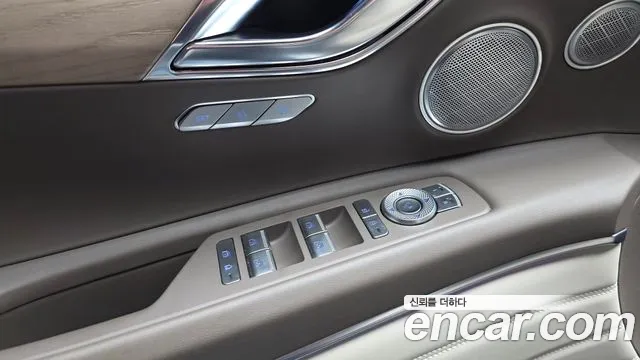Genesis GV80 2.5T Бензин AWD — Фото автомобиля 28
