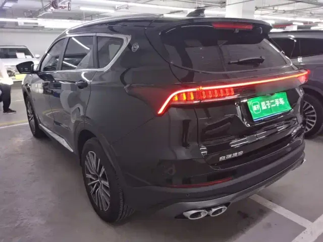 Jetour X70 Plus — Фото автомобиля 4