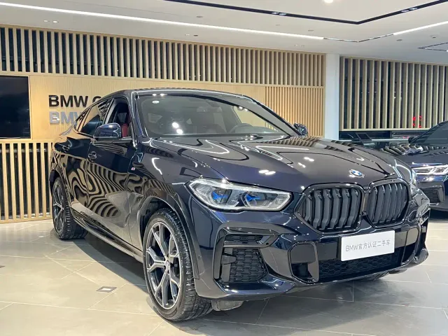 BMW X6 — Фото автомобиля 2