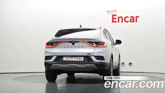 Renault Korea Arkana — Фото автомобиля 4