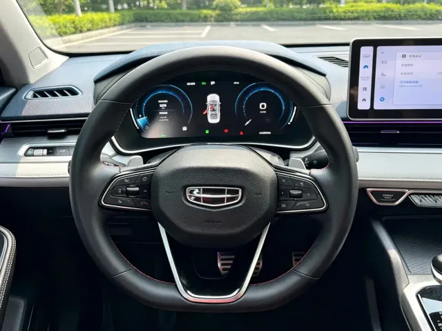 Geely Xingrui — Фото автомобиля 10