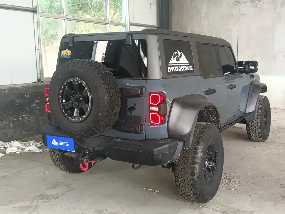 Ford Ford Bronco 2024 2.3T Badlands — Фото автомобиля 3