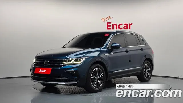 Фотография автомобиля — Volkswagen Tiguan Generation 2