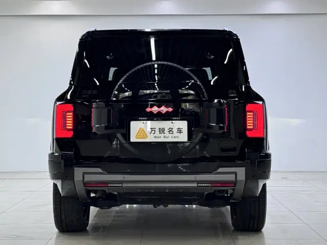 BYD FangChengBao Leopard 8 — Фото автомобиля 4