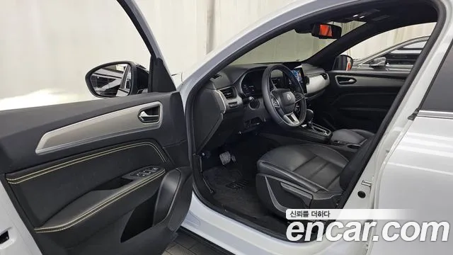 Renault-KoreaSamsung Arkana Arkana 1.6 GTe Techno — Фото автомобиля 10