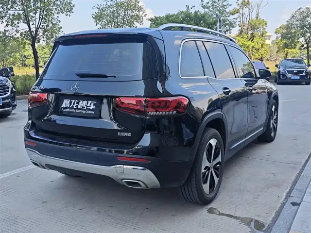 Mercedes-Benz GLB-Class — Фото автомобиля 9